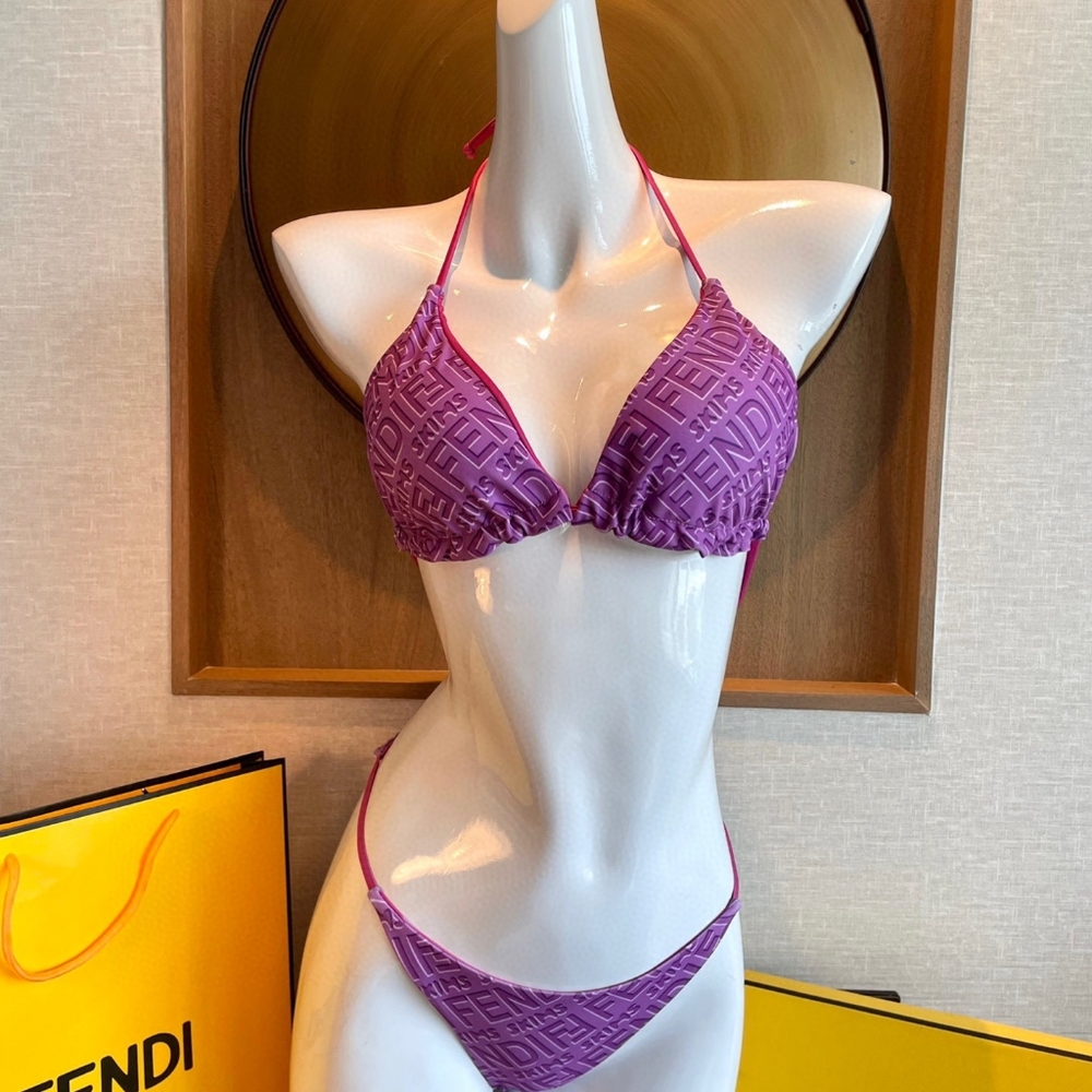 Fendi Pink Bikini Set - Picture 8 of 8